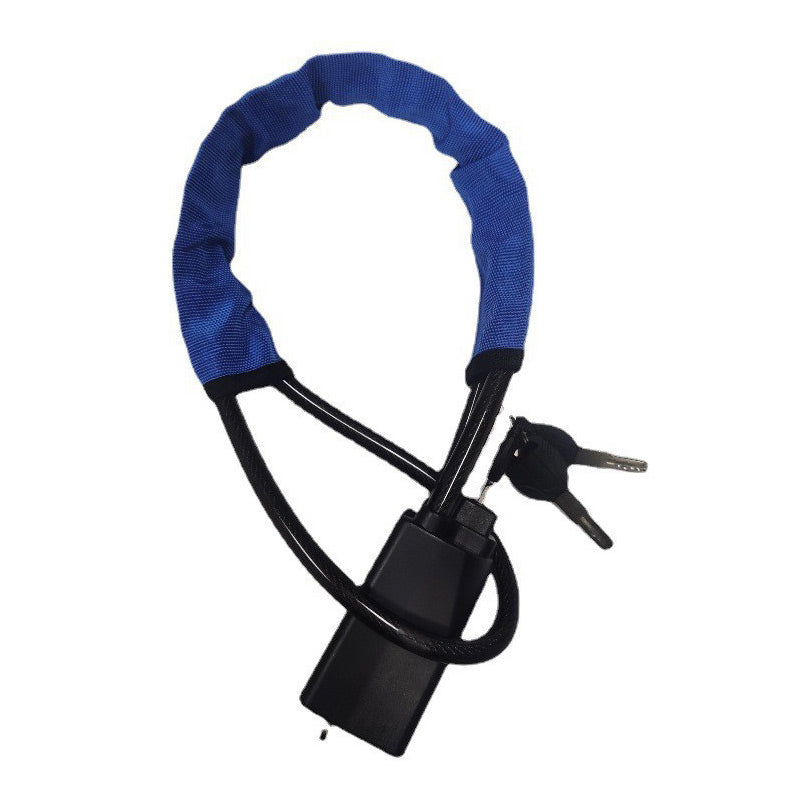✨ Soldes exceptionnels 50 % DE RÉDUCTION 🔥Corde de verrouillage de volant de voiture
