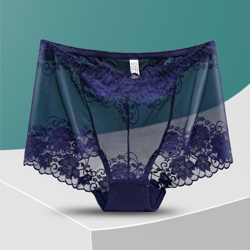 🌸50% de réduction🧶 Boxers taille haute en dentelle crochetée à la main pour femmes – Respirants, style vintage et confortables 🌸