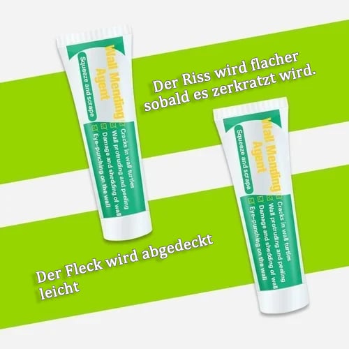 🛠️🧱Enduit de Rebouchage Universel🏠Comble Fissures, Non Toxique, Séchage Rapide, Peinturable (100g, Blanc)