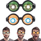 🔥50 % DE RÉDUCTION !!🏆Vente flash💥Lunettes amusantes avec mécanisme d'œil qui cligne