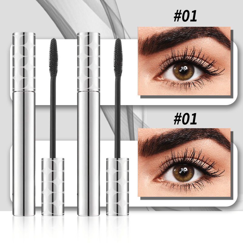🔥1 acheté, 1 offert💖Mascara Toucher✨Tubing – duo noir et marron pour le maquillage des cils