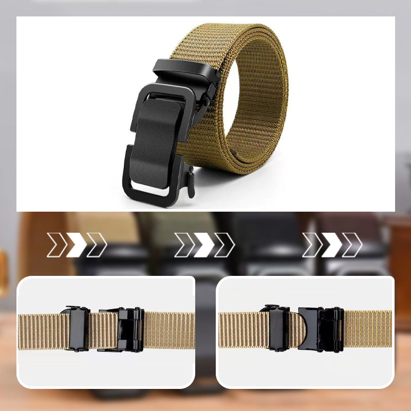 🔥Ceinture tactique résistante en nylon pour hommes🔥🔥