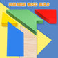 🧩Puzzle éducatif en bois en forme de T