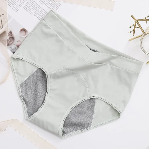 🎉Slips taille haute anti-fuites