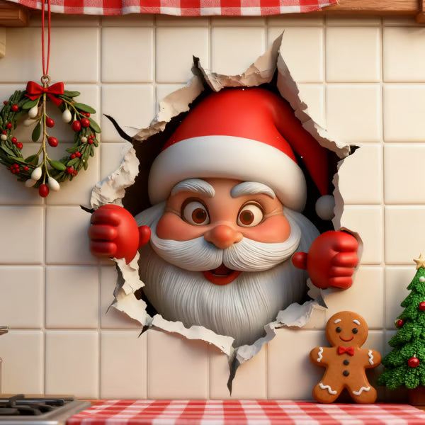 🎄Soldes de Noël 50 % de réduction🎅Autocollants muraux créatifs pour Noël