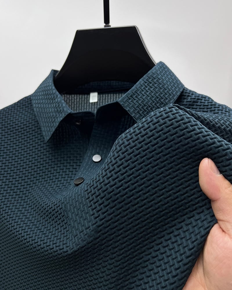 👔 50% DE RÉDUCTION ! ✨ Chemise Homme en Soie Glacée - Texture Luxueuse et Respirante pour Événements Élégants ou Quotidien 🎩🔥