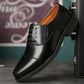 Chaussures Légères en Cuir pour Homme - Style Business Élégant, Semelle Antidérapante et Respirante