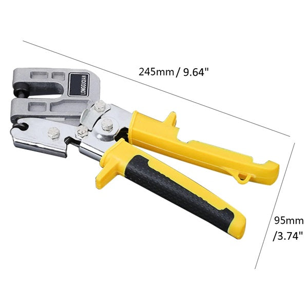 🔩 50% DE RÉDUCTION! ⏱️ Pince à sertir pour métal – Fixation rapide & sans vis ✨