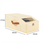 🎉Boîtes Empilables pour Casquettes📦Transparentes, Modulables & Gain de Place⚾