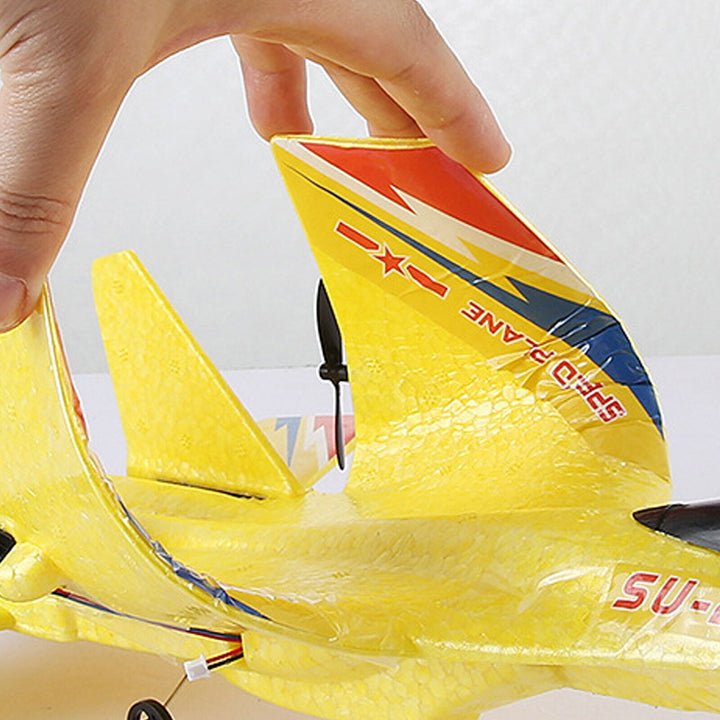 ✨Gravity Glider RC🛩️Avion incassable avec gyroscope, train d’atterrissage & batterie rechargeable⚡