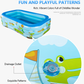 🌊 Piscine Gonflable  – Multi-couches avec Impression