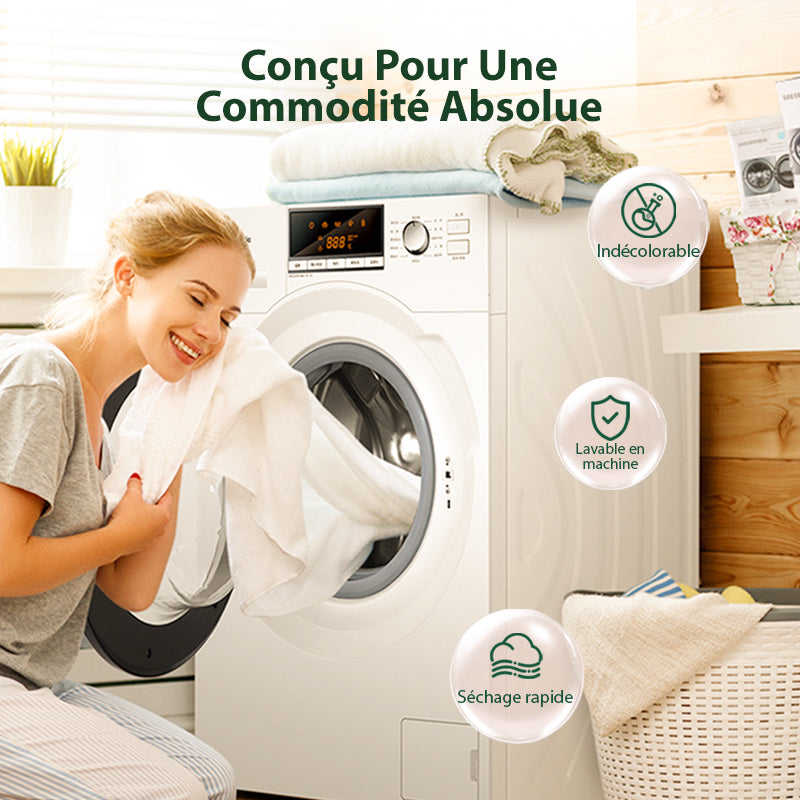 🔥Tant que le stock dure : 50 % de réduction !🎉Nappe élégante à motif de Noël