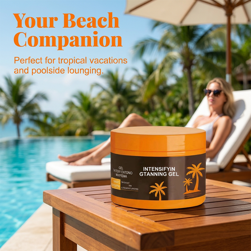 🎁50 % DE RÉDUCTION - 1 ACHETÉ, 1 OFFERT🎁Gel autobronzant intensif de luxe