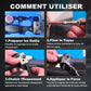 🔧Kit d'outils universel pour freins de voiture⚙️Précision 4,75 mm, haute efficacité, sûr et stable