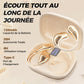 🔥Noël HiFi Casque Bluetooth étanche à crochet d’oreille - Achetez-en 2 et obtenez la livraison gratuite