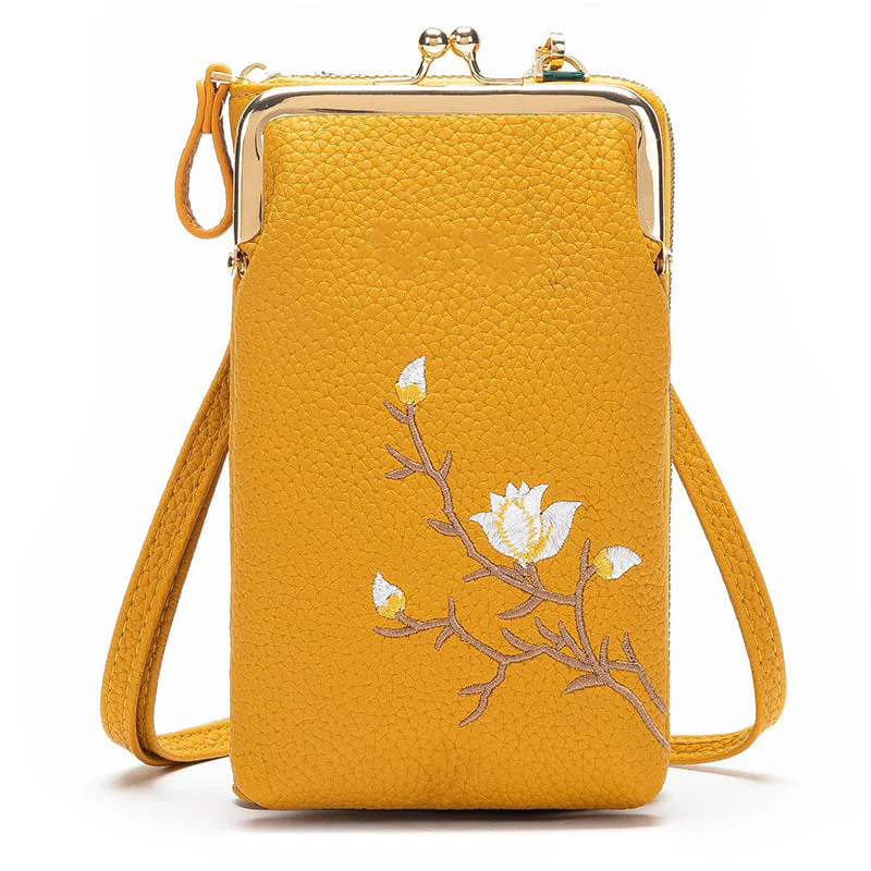 💥Sac à bandoulière pour téléphone portable pour femme🌸