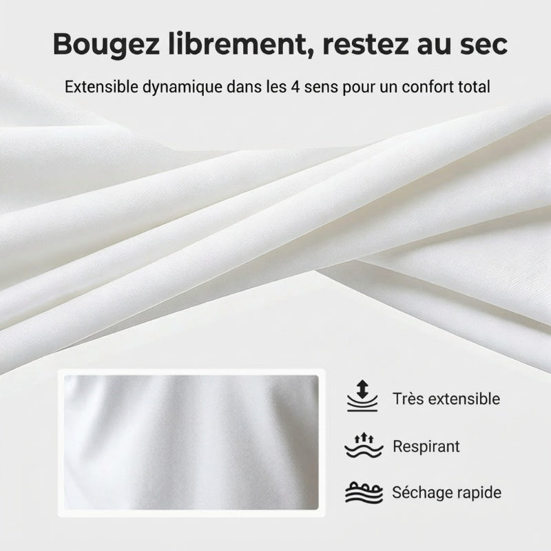 👔 50% DE RÉDUCTION 🏃‍♂️ Ensemble sport-shirt infroissable – Tissu technique respirant & coupe moderne – Polyvalent pour le sport, le bureau ou le quotidien – confort et style sans effort ✨⏰