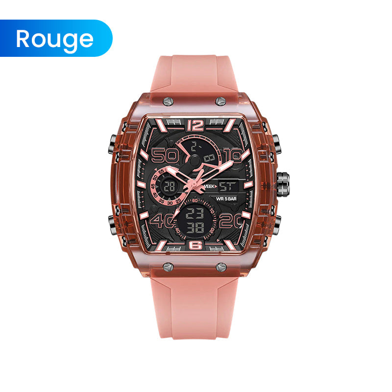 ⌚Montre Numérique de Sport Multifonction et Décontractée