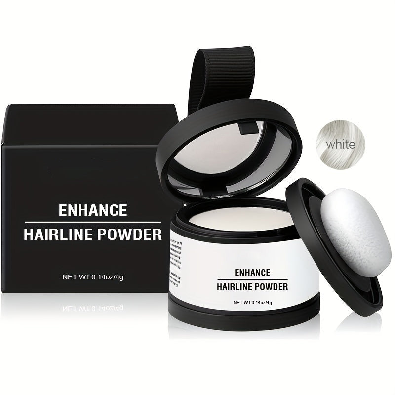 🔥💇‍♀️ PROMO SPÉCIALE 1 ACHETÉ, 1 OFFERT ! Poudre pour Racines & Repousses – Naturelle, Résistante à l'Eau, 8 Couleurs, Inclut Miroir & Houppette, Couverture Express ✨