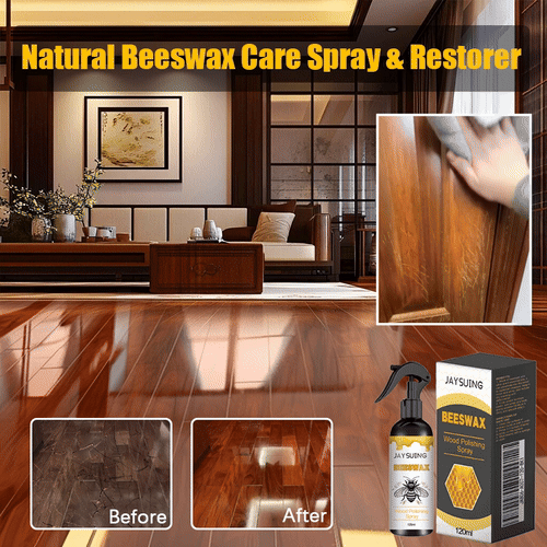 🌟Natural Beeswax Care Spray & Restorer