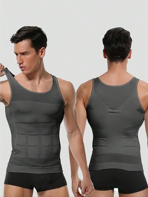 👕 50% DE RÉDUCTION 💪 T-shirt de compression ajusté sans manches – Sculptant & respirant – Parfait pour le fitness, le sport ou la mise en forme quotidienne – maintien et confort 🏃‍♂️✨