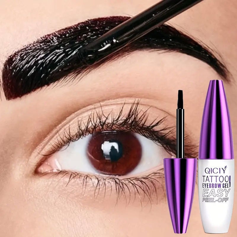 💁‍♀️ 1 ACHETÉ, 1 OFFERT !🎁 Gel Peel-Off pour Sourcils – Teinte Longue Tenue, Waterproof & Naturelle ✨🌸