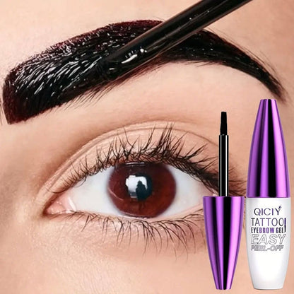💁‍♀️ 1 ACHETÉ, 1 OFFERT !🎁 Gel Peel-Off pour Sourcils – Teinte Longue Tenue, Waterproof & Naturelle ✨🌸