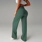 💃 Élégance Quotidienne💖Pantalon Droit Femme Tissu Souple🌟Coupe Ample & Confort Parfait