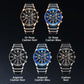 ⌚🔥Montre à Quartz Multifonctionnelle Imperméable pour Hommes