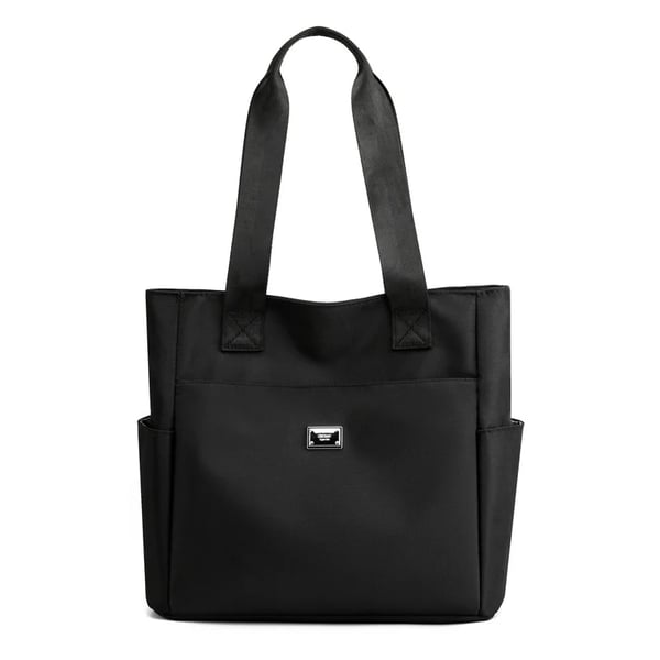 Sac à Bandoulière en Nylon Multi-Poches Imperméable de Grande Capacité