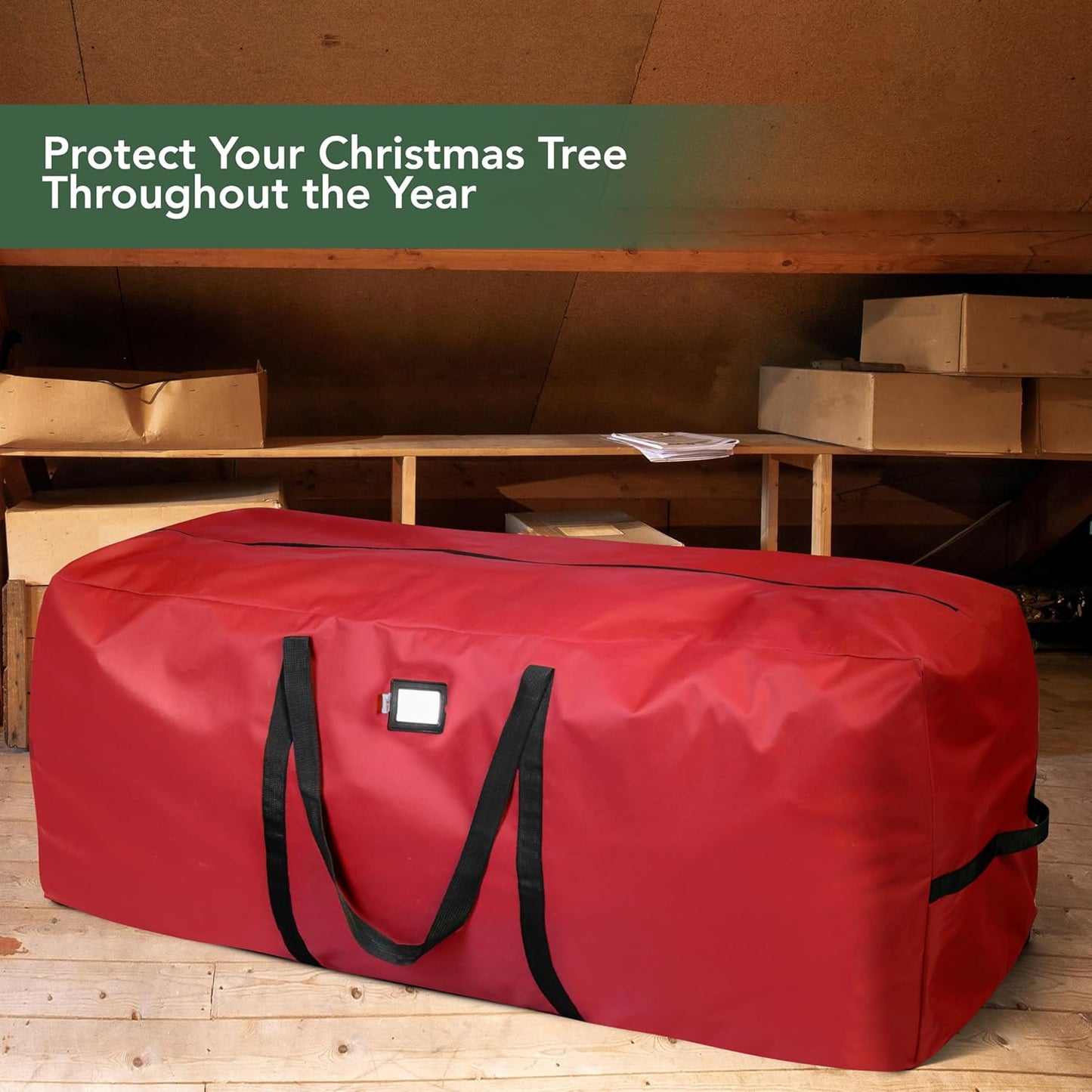 🌟Sac de rangement imperméable et résistant pour sapin de Noël 🎄