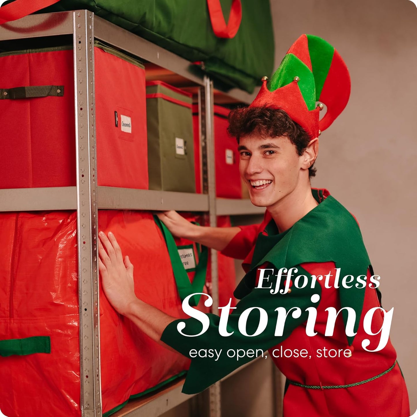 🌟Sac de rangement imperméable et résistant pour sapin de Noël 🎄