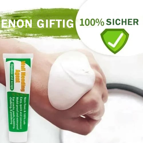 🛠️🧱Enduit de Rebouchage Universel🏠Comble Fissures, Non Toxique, Séchage Rapide, Peinturable (100g, Blanc)