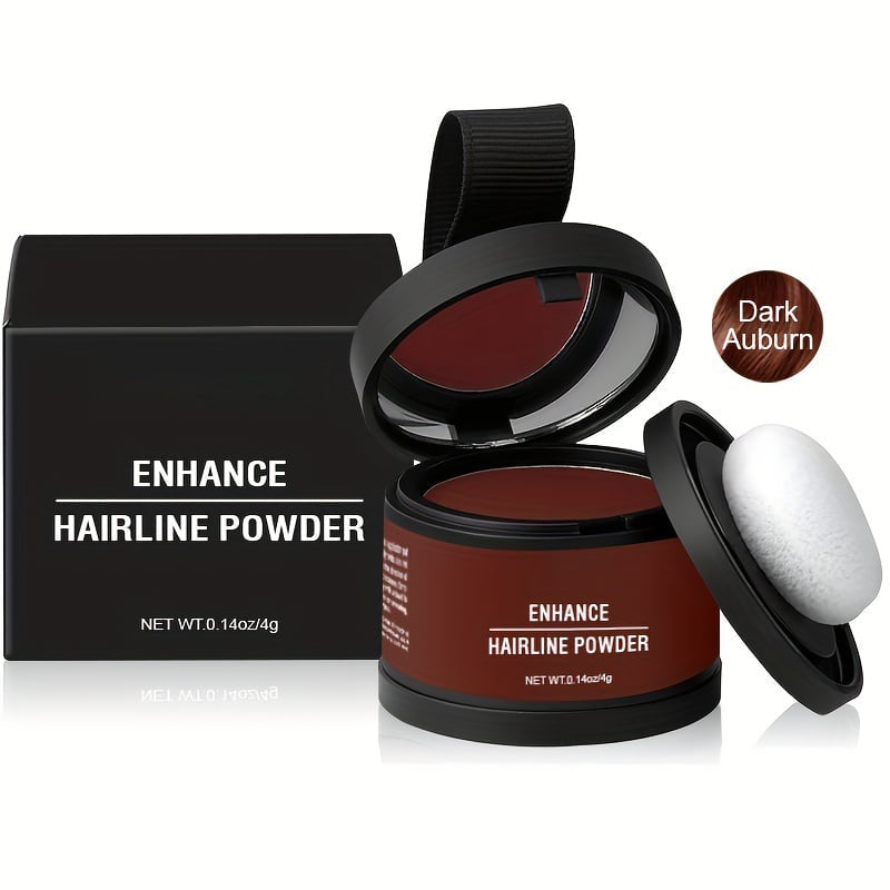 🔥💇‍♀️ PROMO SPÉCIALE 1 ACHETÉ, 1 OFFERT ! Poudre pour Racines & Repousses – Naturelle, Résistante à l'Eau, 8 Couleurs, Inclut Miroir & Houppette, Couverture Express ✨