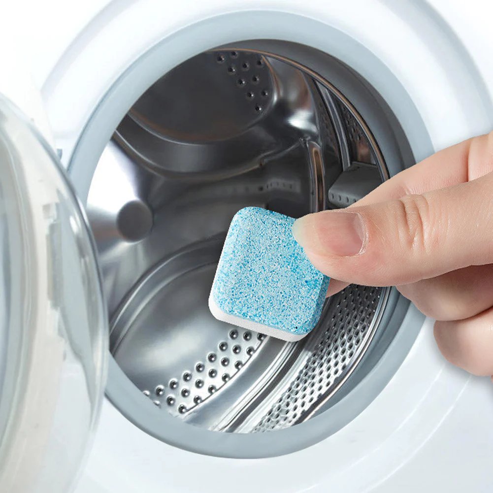 Tablettes de Nettoyage en Profondeur pour Lave-Linge – Antibactérien, Élimine 99% Bactéries & Odeurs