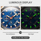 📢 PROMO FLASH : 50% DE RÉDUCTION ! ⏰ Montre Sport Homme LIGE – Quartz – Chronographe & Étanche for Outdoor & Quotidien ⌚