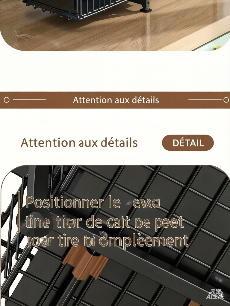 🧂✨ -50% | Organisateur Coulissant Réglable pour Sous Évier – Étagère de Rangement Multifonction pour Cuisine, Épices et Accessoires