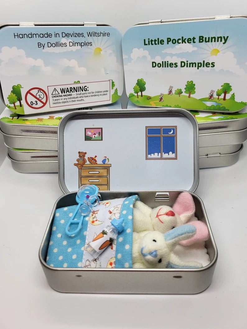 🐣 ACHETEZ 1, OBTENEZ 1 GRATUIT ! Peluche Lapin Maman & Bébé – Cadeau de Pâques Trop Mignon 🌸🧺【Offre Spéciale】