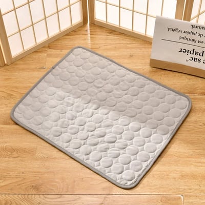 🐾 50% DE RÉDUCTION ❄️ Coussin rafraîchissant été pour animaux – Gel auto-refroidissant & non toxique – Confort optimal pour chiens et chats – idéal pour les journées chaudes à la maison ou en voyage ☀️🐶🐱✨