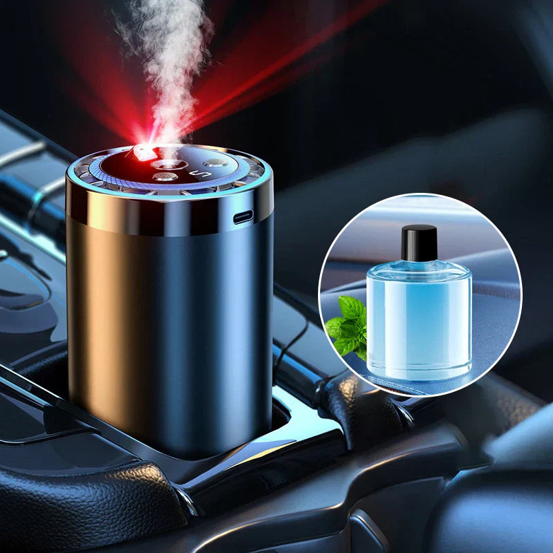 💡Ambiance Lumineuse & Aromatique en Voiture🌙Votre diffuseur intelligent 2-en-1