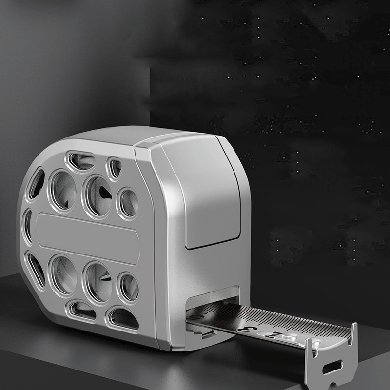 📢📢50 % de réduction !! ⏰ Ruban à Mesurer Creux Rétractable en Acier Inoxydable – Design Compact, Mesure Précoce & Durable 🔧