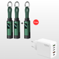 💐50% DE RÉDUCTION🔌Câble de charge 4 en 1 avec affichage numérique et anneau porte-clés – charge rapide, résistant aux nœuds et compact⚡🔑