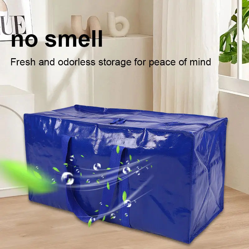 📦 50% DE RÉDUCTION! 🧳 Sac de Rangement & Déménagement XL – Résistant, Grande Capacité & Poignées Renforcées pour un Transport Facile ✈️