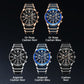 ⌚🔥Montre à Quartz Multifonctionnelle Imperméable pour Hommes