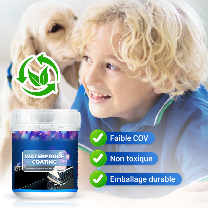🔥Revêtement Polyuréthane Multi-Usage Imperméable💧🏡