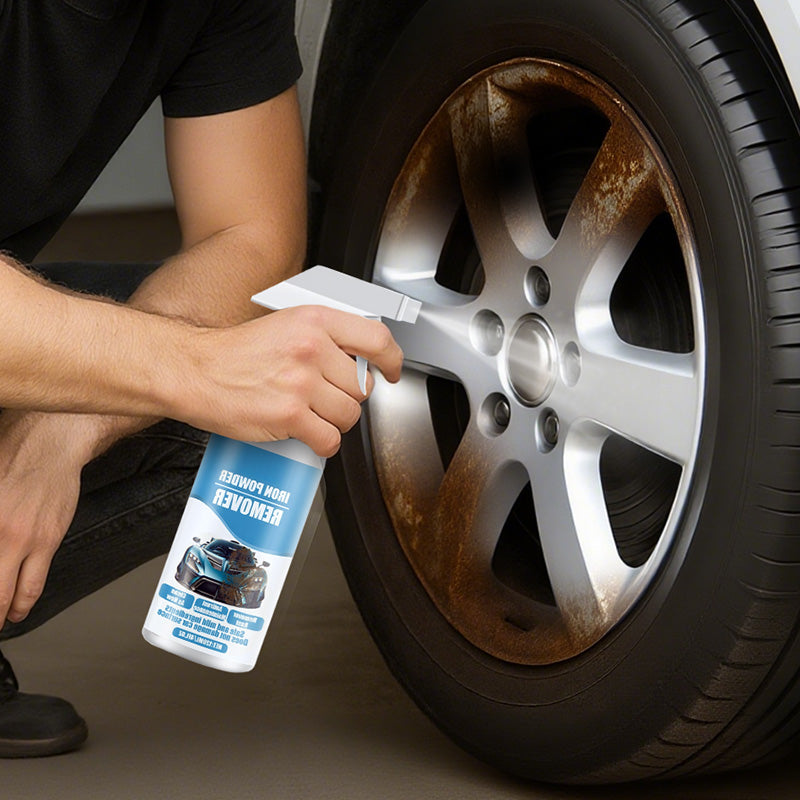 🎁🚗Spray d'élimination de particules de rouille et de fer de voiture✨🔥Achetez 3 obtenez 2 gratuit