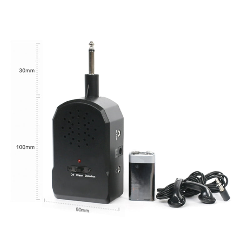 🎸50% OFF MAINTENANT!✨Mini Ampli Guitare 30W HD🎶20h Autonomie, Recharge USB et Son Professionnel pour le Busking et la Pratique🔋