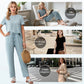 ⏰Soldes limitées 50 % de réduction🌸Ensemble haut et pantalon décontracté pour femme