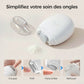 🔥50% DE RÉDUCTION✨Ponceuse à Ongles Auto💅3 Vitesses Réglables, Silencieuse, LED Integrée pour Soin Précise✨
