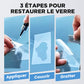 💎Kit de Réparation de Verre Fissuré – Résultat Invisible en 20 Min, Sans Remplacement🪟🔧